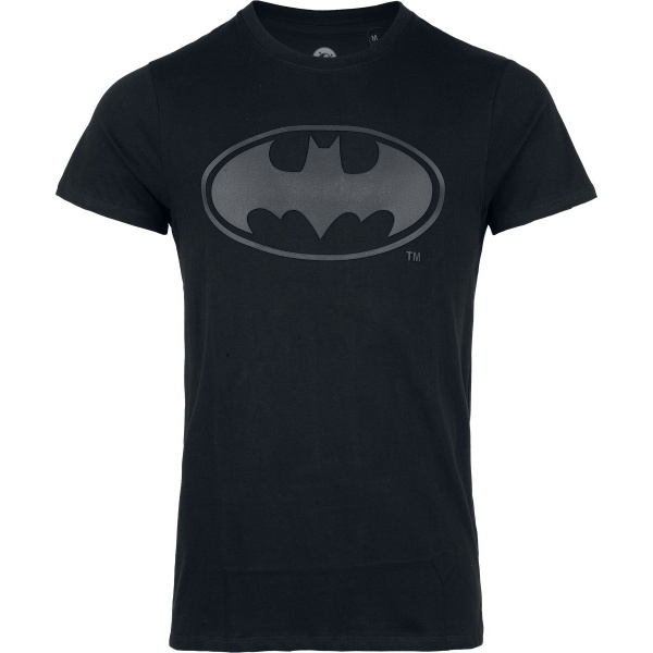 Batman Logo - DC Comics Official Tričko černá - Merchstore.cz