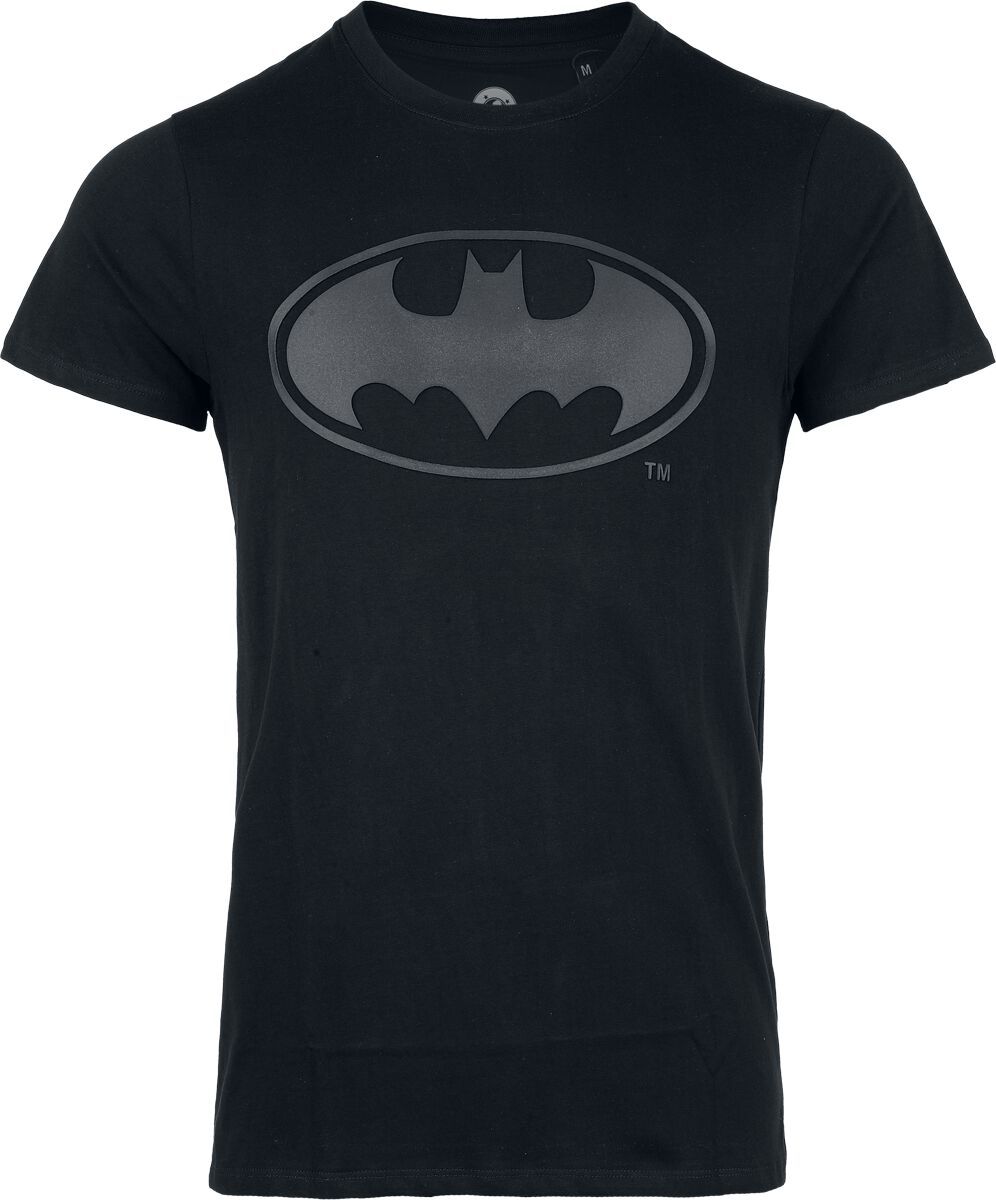 Batman Logo - DC Comics Official Tričko černá - Merchstore.cz Batman Logo - DC Comics Official Tričko černá - Merchstore.cz