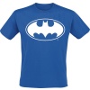 Batman Logo Tričko modrá - Merchstore.cz