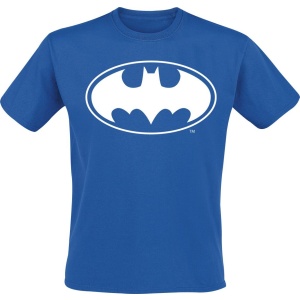 Batman Logo Tričko modrá - Merchstore.cz