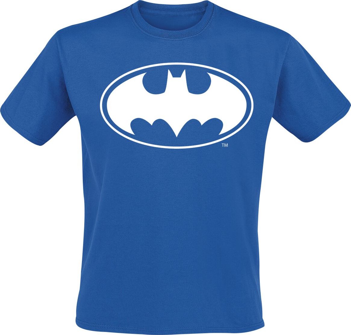 Batman Logo Tričko modrá - Merchstore.cz Batman Logo Tričko modrá - Merchstore.cz