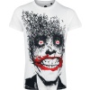 Batman The Joker - Jokerfly Tričko bílá - Merchstore.cz