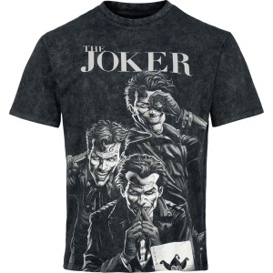 Batman The Joker Tričko černá - Merchstore.cz