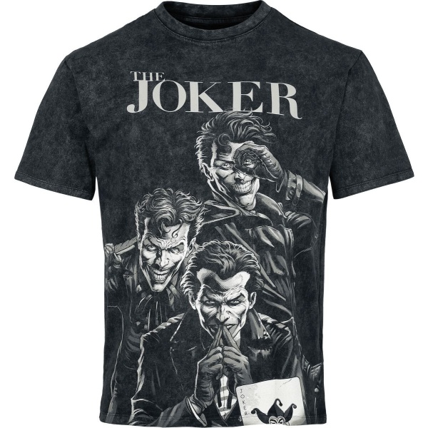Batman The Joker Tričko černá - Merchstore.cz