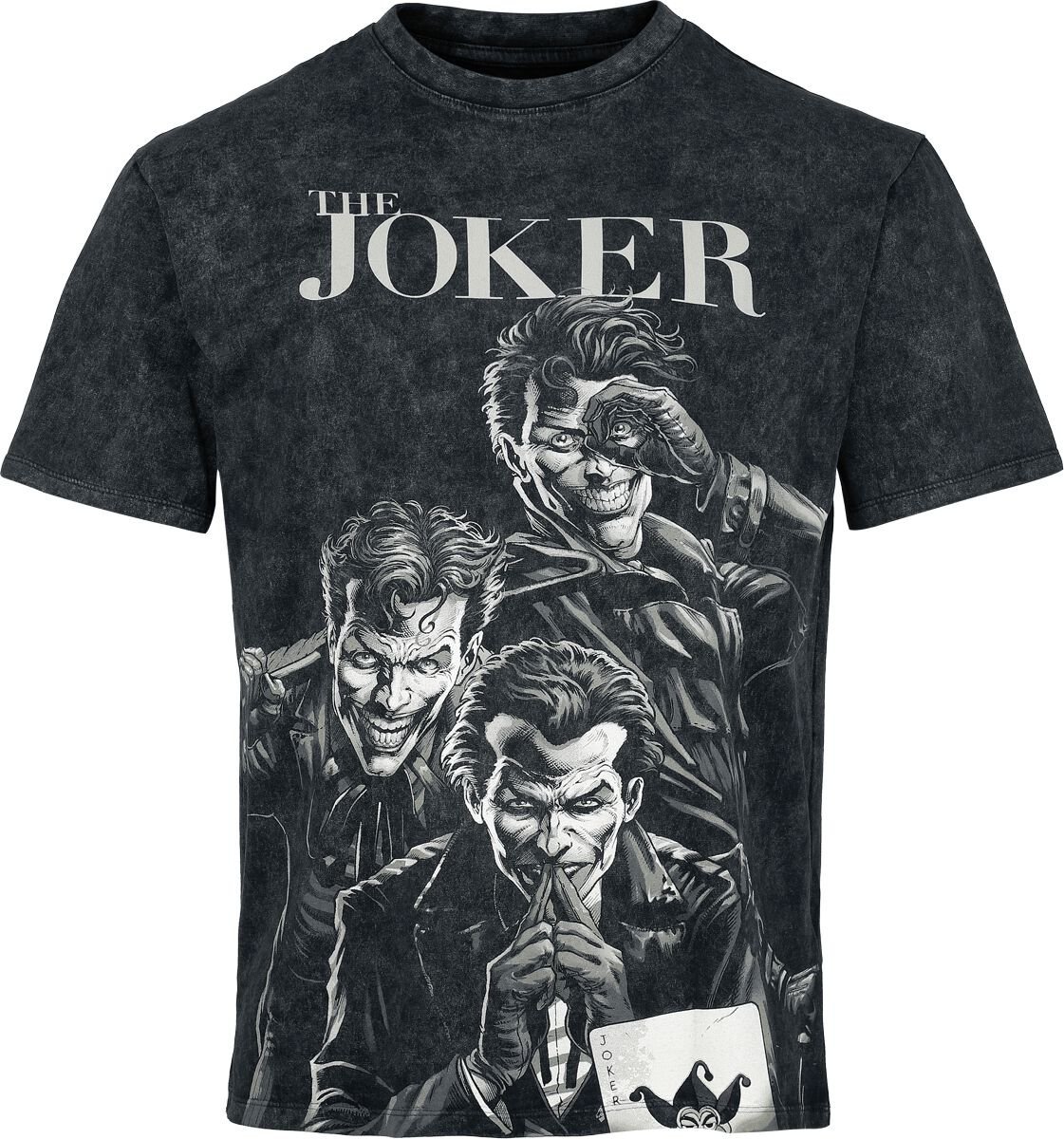 Batman The Joker Tričko černá - Merchstore.cz Batman The Joker Tričko černá - Merchstore.cz
