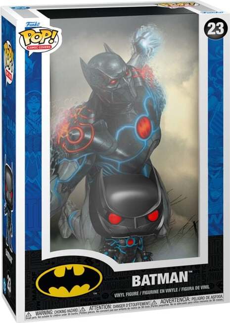 Batman Vinylová figurka č.23 Batman (Comic Cover) Sberatelská postava standard - Merchstore.cz Batman Vinylová figurka č.23 Batman (Comic Cover) Sberatelská postava standard - Merchstore.cz