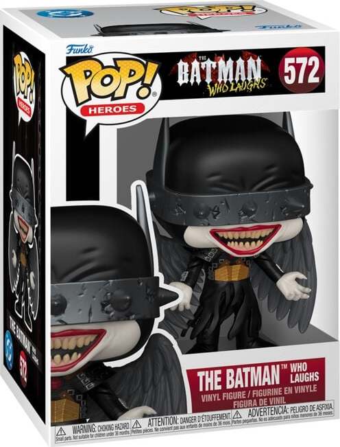 Batman Vinylová figurka č.572 The Batman who laughs Sberatelská postava standard - Merchstore.cz Batman Vinylová figurka č.572 The Batman who laughs Sberatelská postava standard - Merchstore.cz