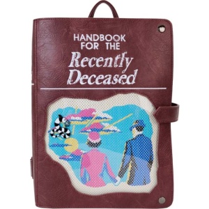 Beetlejuice Loungefly - Handbook for the recently deceased Batoh vícebarevný - Merchstore.cz