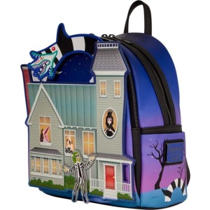 Beetlejuice Loungefly - House Batoh vícebarevný - Merchstore.cz