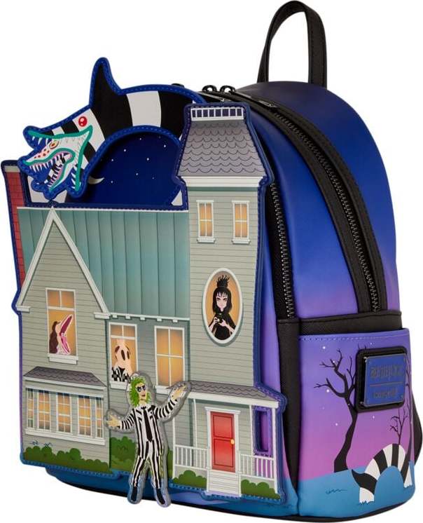 Beetlejuice Loungefly - House Batoh vícebarevný - Merchstore.cz Beetlejuice Loungefly - House Batoh vícebarevný - Merchstore.cz