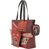 Beetlejuice Loungefly - Inferno Room Nákupní taška vícebarevný - Merchstore.cz