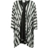 Beetlejuice Sandworm Dámský kardigan cerná/bílá - Merchstore.cz