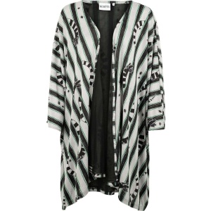 Beetlejuice Sandworm Dámský kardigan cerná/bílá - Merchstore.cz