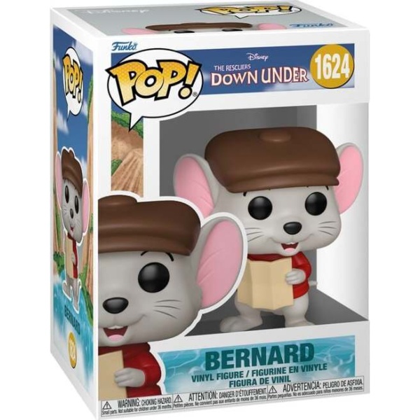 Bernhard und Bianca Vinylová figurka č.1624 Bernard Sberatelská postava standard - Merchstore.cz