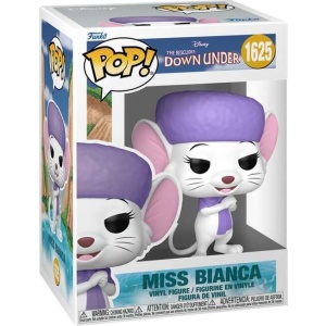 Bernhard und Bianca Vinylová figurka č.1625 Miss Bianca Sberatelská postava standard - Merchstore.cz