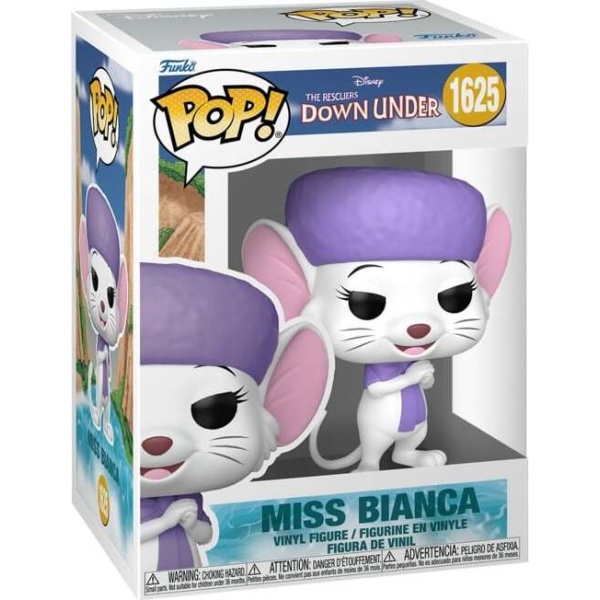 Bernhard und Bianca Vinylová figurka č.1625 Miss Bianca Sberatelská postava standard - Merchstore.cz
