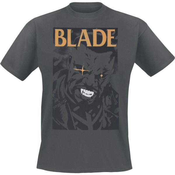 Blade Blade Stare Tričko charcoal - Merchstore.cz