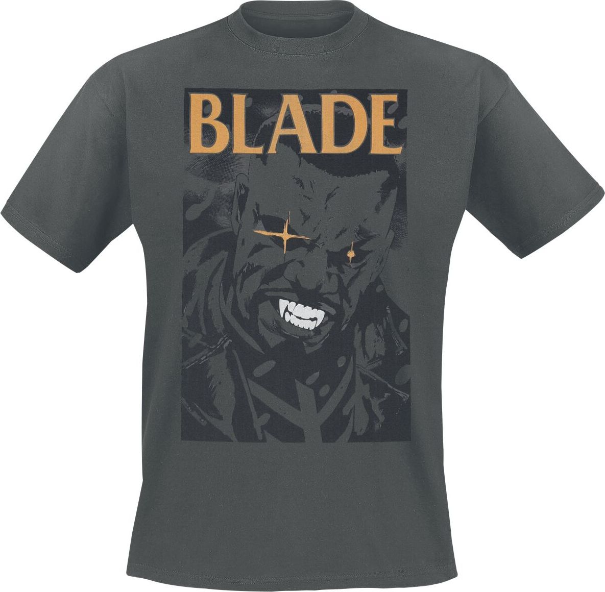 Blade Blade Stare Tričko charcoal - Merchstore.cz Blade Blade Stare Tričko charcoal - Merchstore.cz