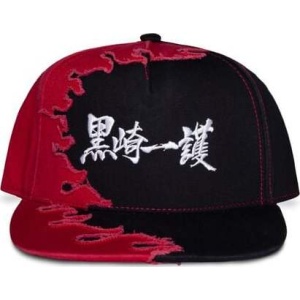 Bleach Ichigo kšiltovka cerná/cervená - Merchstore.cz