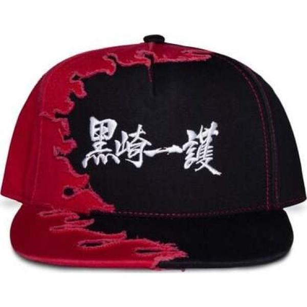 Bleach Ichigo kšiltovka cerná/cervená - Merchstore.cz