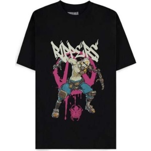 Borderlands Rippers Tričko černá - Merchstore.cz