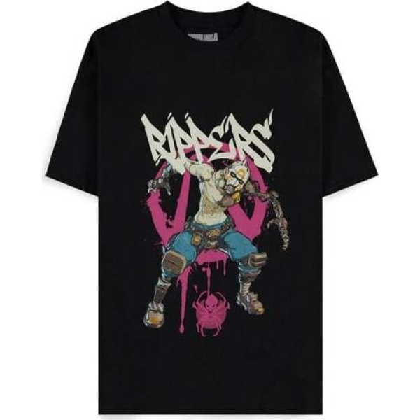 Borderlands Rippers Tričko černá - Merchstore.cz