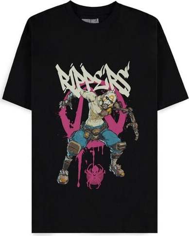 Borderlands Rippers Tričko černá - Merchstore.cz Borderlands Rippers Tričko černá - Merchstore.cz