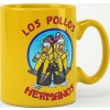Breaking Bad Walter And Jesse Hermanos Hrnek žlutá - Merchstore.cz