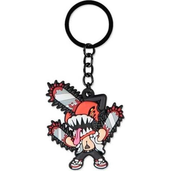Chainsaw Man Chainsaw Man Klíčenka vícebarevný - Merchstore.cz