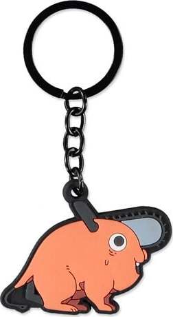 Chainsaw Man Pochita Klíčenka vícebarevný - Merchstore.cz Chainsaw Man Pochita Klíčenka vícebarevný - Merchstore.cz