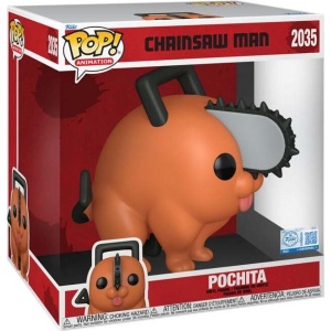 Chainsaw Man Vinylová figurka č.2035 Pochita (Jumbo Pop!) Sberatelská postava standard - Merchstore.cz