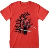 Deadpool 3 Tričko červená - Merchstore.cz