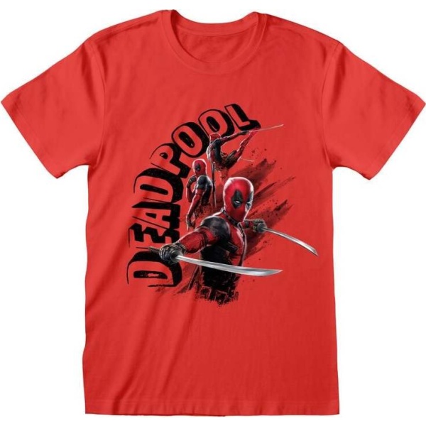 Deadpool 3 Tričko červená - Merchstore.cz