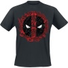 Deadpool Deadpool - Stamp Tričko černá - Merchstore.cz