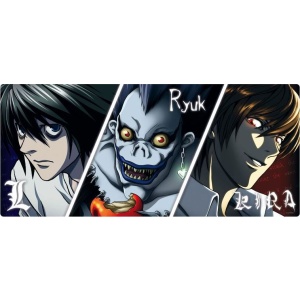 Death Note Death Note podložka pod myš vícebarevný - Merchstore.cz