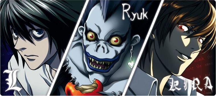 Death Note Death Note podložka pod myš vícebarevný - Merchstore.cz