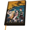 Demon Slayer Group Notes vícebarevný - Merchstore.cz