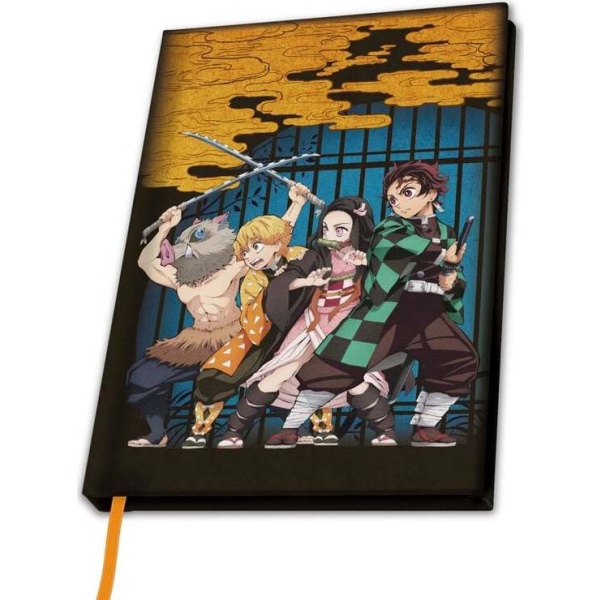 Demon Slayer Group Notes vícebarevný - Merchstore.cz