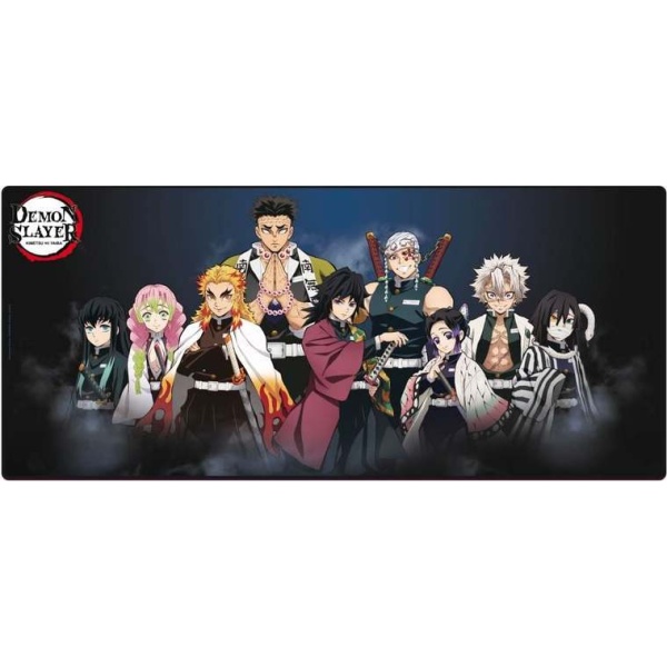 Demon Slayer Pillars podložka pod myš vícebarevný - Merchstore.cz
