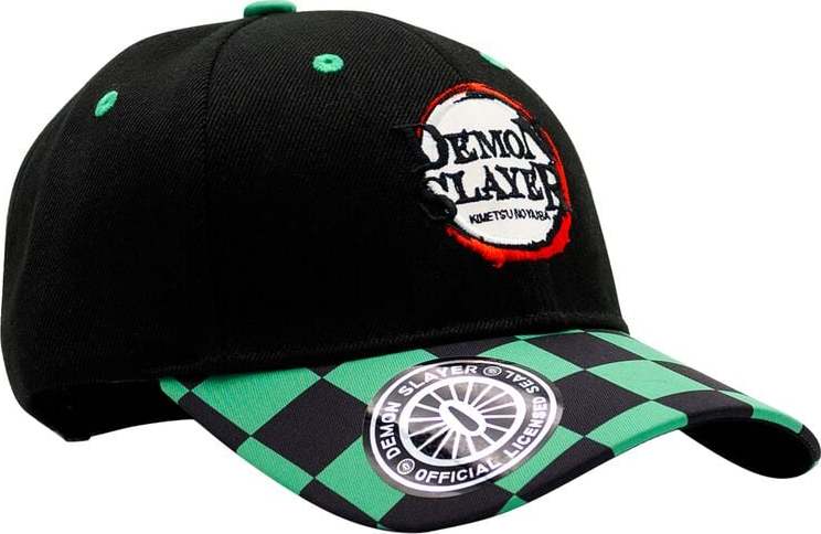 Demon Slayer Tanjiro Baseballová kšiltovka vícebarevný - Merchstore.cz Demon Slayer Tanjiro Baseballová kšiltovka vícebarevný - Merchstore.cz