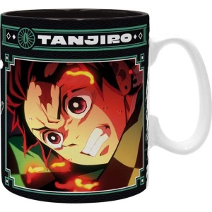 Demon Slayer Tanjiro Hrnek vícebarevný - Merchstore.cz