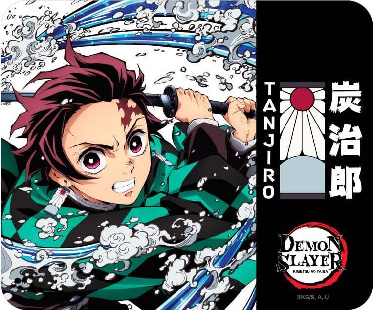 Demon Slayer Tanjiro podložka pod myš vícebarevný - Merchstore.cz Demon Slayer Tanjiro podložka pod myš vícebarevný - Merchstore.cz
