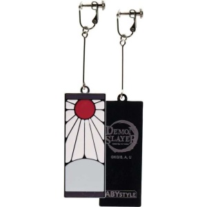 Demon Slayer Tanjiro Ušní spona vícebarevný - Merchstore.cz