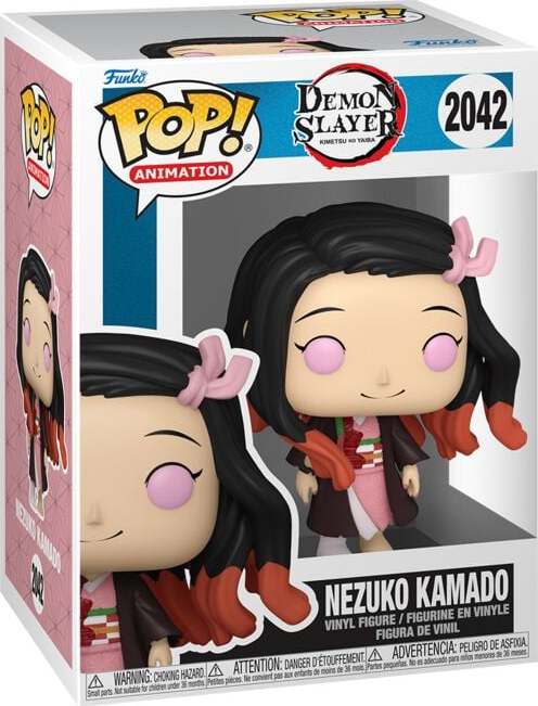 Demon Slayer Vinylová figurka č.2042 Nezuko Sberatelská postava standard - Merchstore.cz Demon Slayer Vinylová figurka č.2042 Nezuko Sberatelská postava standard - Merchstore.cz