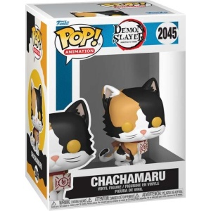 Demon Slayer Vinylová figurka č.2045 Chachamaru Sberatelská postava standard - Merchstore.cz