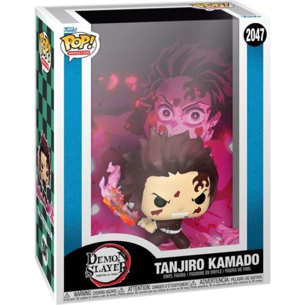 Demon Slayer Vinylová figurka č.2047 Tanjiro Kamado Sberatelská postava standard - Merchstore.cz