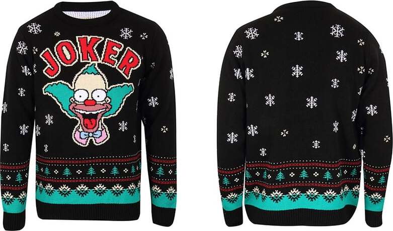Die Simpsons Die Simpsons - Joker Pletený svetr vícebarevný - Merchstore.cz Die Simpsons Die Simpsons - Joker Pletený svetr vícebarevný - Merchstore.cz