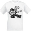 Die Simpsons Homer Guitar Tričko bílá - Merchstore.cz