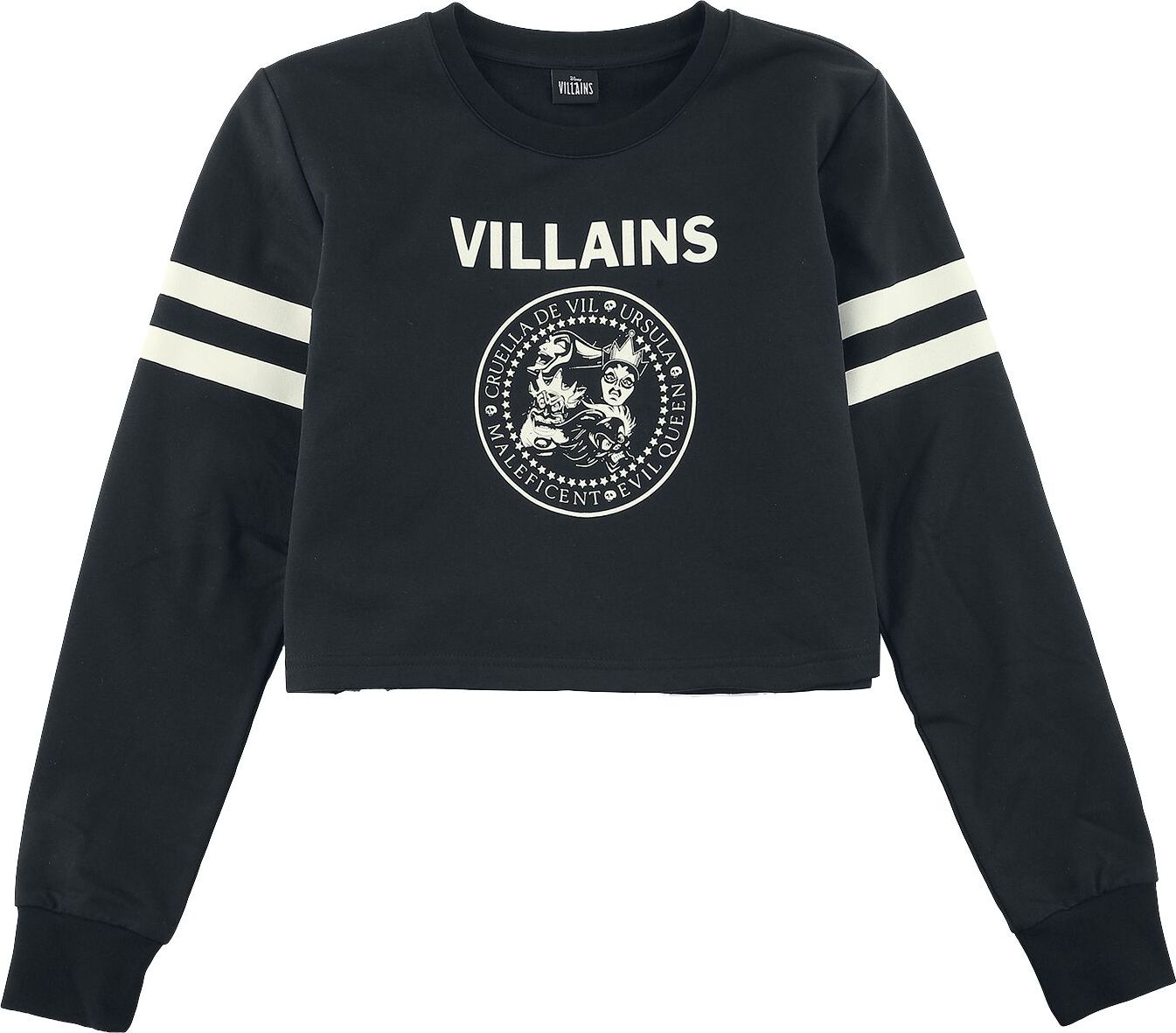 Disney Villains - Kids - Villains United detská mikina černá - Merchstore.cz Disney Villains - Kids - Villains United detská mikina černá - Merchstore.cz
