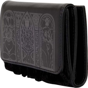 Disney Villains - Loungefly - Villains Peněženka černá - Merchstore.cz